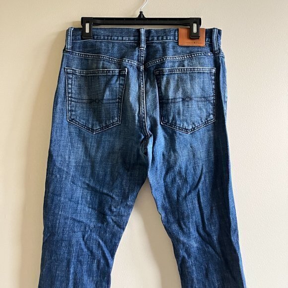 LUCKY BRAND Men's Slim-Fit 121 Heritage Stretch Jeans SIZE‎ W31 X L32 Blue - Picture 6 of 9